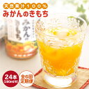 40位! 口コミ数「0件」評価「0」【全6回定期便】みかんのきもち 1箱 ( 280ml 24本 ) 【JAさが 杵島支所】 [HAM022]