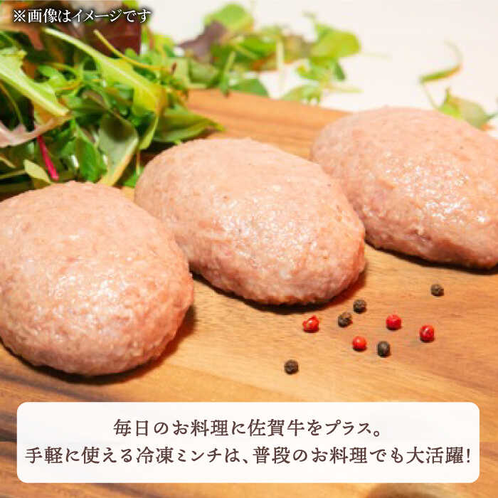 【ふるさと納税】【全6回定期便】佐賀牛 ミンチ 900g ( 300g 3パック ) 【田中畜産牛肉店】 [HBH104] 3