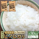 【ふるさと納税】【全3回定期便】令和5年産 ヒノヒカリ 無洗米 10kg（5kg×2袋）【大塚米穀店】 [HBL068]