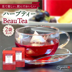 【ふるさと納税】ハーブティー ＜BeauTea＞ 2袋 ( 5パック×2袋 ) 【Goenヘルス&ビューティー】 [HBQ003]