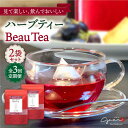 17位! 口コミ数「0件」評価「0」【全3回定期便】ハーブティー ＜BeauTea＞ 2袋 ( 5パック×2袋 ) 【Goenヘルス&ビューティー】 [HBQ013]