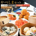 【ふるさと納税】いか尽くしの豪華 かべしまセット（タレ付き）【呼子かべしま直売所】 [HCL017]