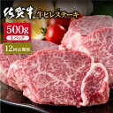 佐賀牛 贅沢 ヒレ ステーキ 500g（約2～3枚入） 希望枚数カット対応可能 お肉 肉 牛肉 冷凍 フィレ 
