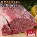 24位! 口コミ数「0件」評価「0」佐賀県産 黒毛和牛 贅沢 ヒレ ブロック 500g 【株式会社いろは精肉店】お肉 肉 牛ヒレ ヒレ肉 フィレ ステーキ BBQ 焼き肉 牛肉･･･ 