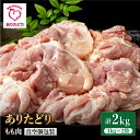 【ふるさと納税】【たっぷりうれしい！】ありたどり もも肉（1