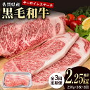 【ふるさと納税】【3回定期便】佐賀県産 黒毛和牛 贅沢 ロース ステーキ 250g×3枚（計750g）【株式会社いろは精肉店】お肉 肉 牛肉 冷凍 和牛 [IAG090]