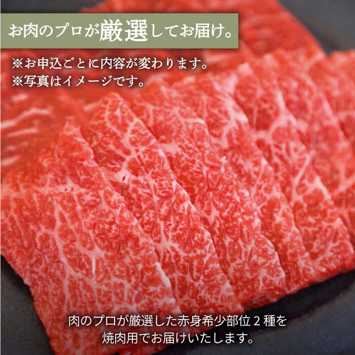 【ふるさと納税】【牧場直送】佐賀県産和牛 赤身焼肉用（希少部位2種）600g（150g×4パック）【有限会社セントラル牧場】小分け 黒毛和牛 肉 お肉 牛肉 焼き肉 BBQ 冷凍 [IAH063]