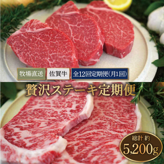 佐賀県産和牛 贅沢 ステーキ食べ尽くし黒毛和牛 肉 お肉 牛肉 ヒレ サーロイン サイコロステーキ 冷凍 