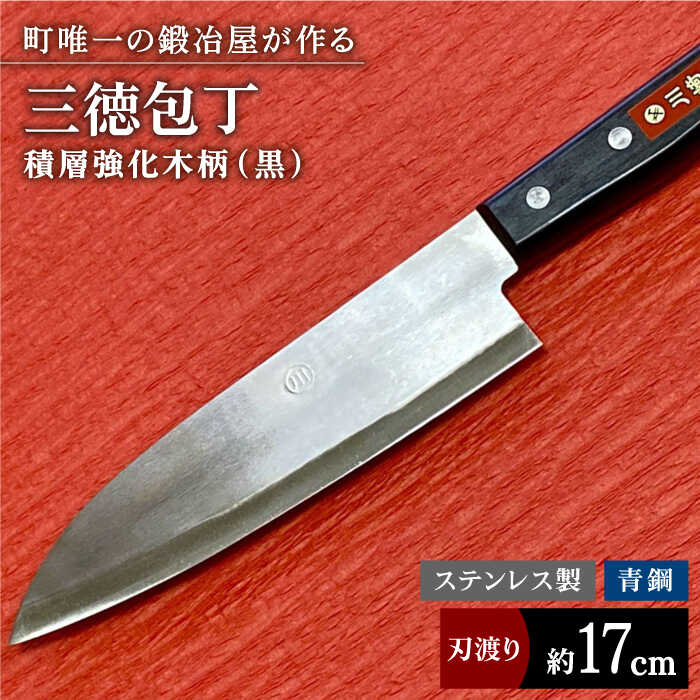 【ふるさと納税】【職人技光る】三徳包丁 大サイズ（刃渡り約1