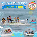 【ふるさと納税】K-1 マリンスポーツ体験 in太良町B&G海洋センター 1日パスポート/1名様分