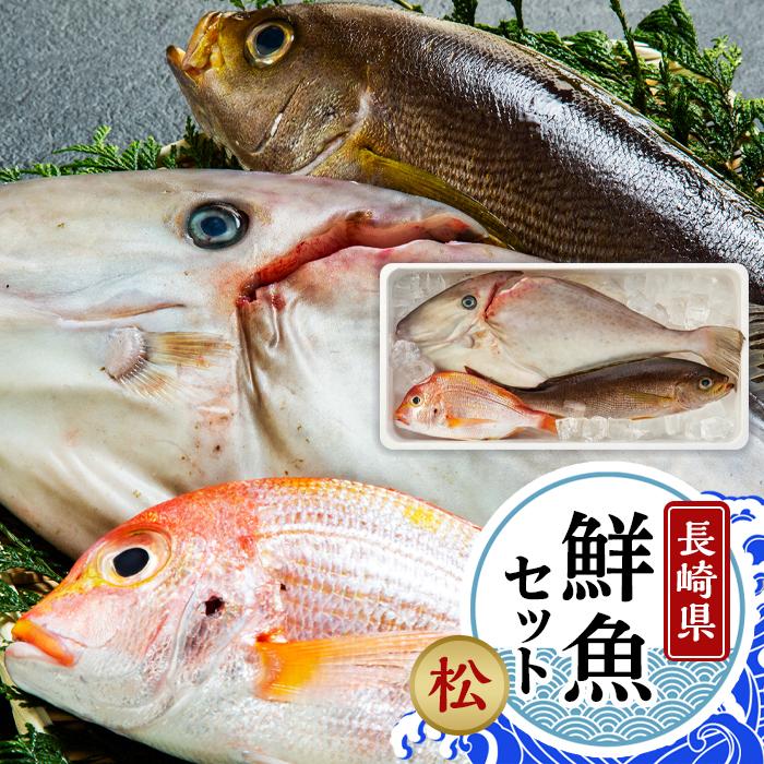 長崎鮮魚セット(松)