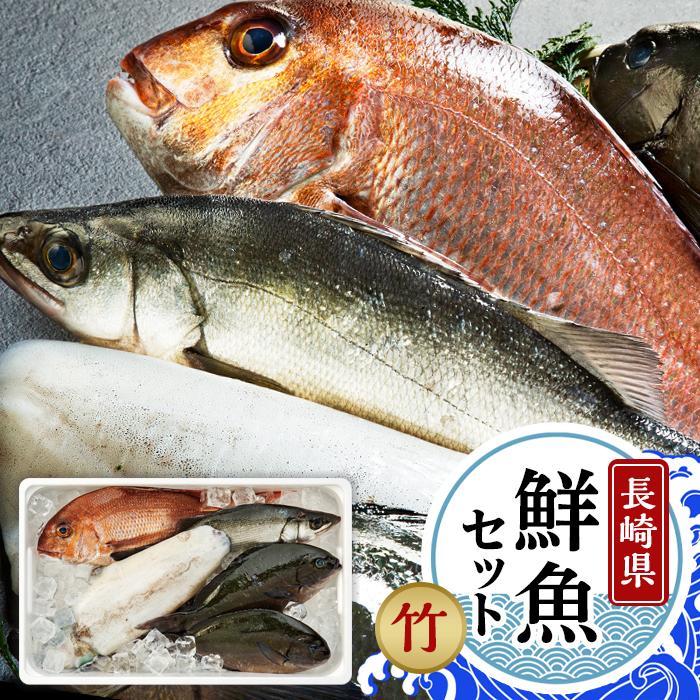 長崎鮮魚セット(竹)