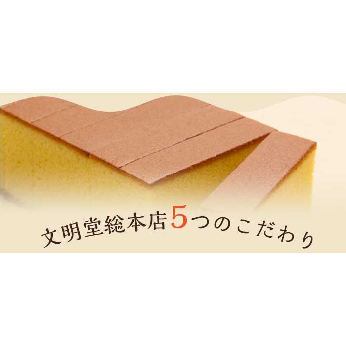 【ふるさと納税】文明堂　長崎カステラ3号(1号10切入×3本入) | ざらめ お菓子 かし スイーツ ギフト 贈答 プレゼント 内祝い お取り寄せ お土産 長崎県 長崎 九州 お取り寄せ 特産品 お土産 支援 返礼品