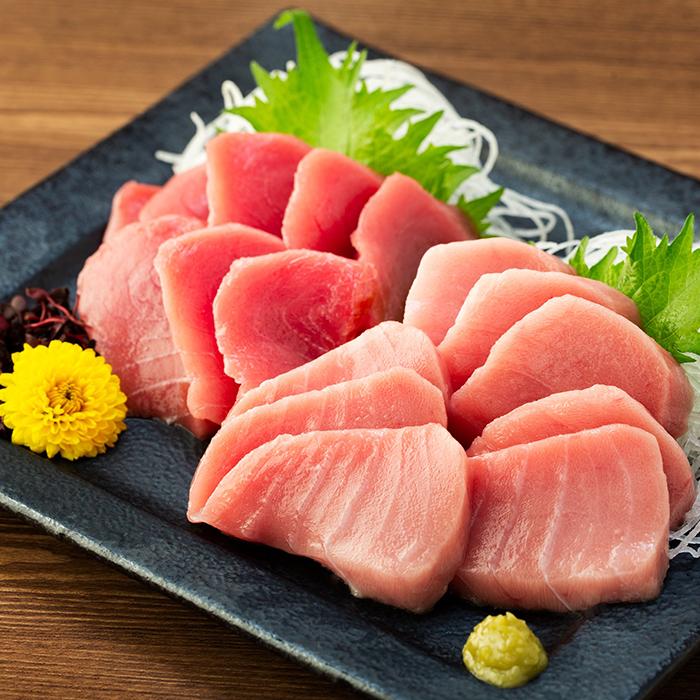 【ふるさと納税】本 マグロ 中トロ 赤身 セット 450g 高級部位 | 鮪 トロ 赤み あかみ 魚 さかな 刺し身 刺身 さしみ 魚介 海鮮 海鮮丼 海の幸 養殖 冷凍 生食用 食べ比べ 食べくらべ お取り寄せ グルメ 人気 おすすめ