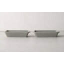 【ふるさと納税】【波佐見焼】18.5×9.5×3.5cmオーブン耐熱鉢2個組 GR・M 【西海陶器】 2 17451 | ギフト 陶器 touki おしゃれ 伝統 人気 おススメ 長崎県 長崎 九州 楽天ふるさと 波佐見焼き はさみやき はさみ焼き 陶磁器 雑貨 焼き物 ボウル