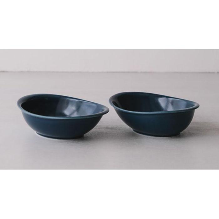 【ふるさと納税】【波佐見焼】18×13.5×5.5cmオーブン耐熱鉢2個組 B・M【西海陶器】 2 17291 | ギフト 陶器 touki おしゃれ 伝統 人...