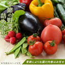 【ふるさと納税】長崎県産 季節の野菜BOX【産直松吉】 野菜 詰め合わせ 詰合せ 長崎 長崎県 九州 旬 送料無料 果物 フルーツ お取り寄せ