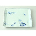 【ふるさと納税】【波佐見焼】23.5×23.5cm手描き角盛皿 野原 【西海陶器】10650 | ギフト 陶器 touki おしゃれ 伝統 人気 おススメ 長崎県 長崎 九州 楽天ふるさと 納税 故郷納税 返礼品 支援 波佐見焼き はさみやき はさみ焼き 陶磁器 雑貨 焼き物 皿