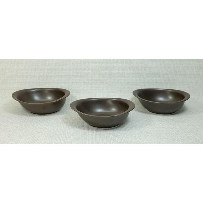 【ふるさと納税】【波佐見焼】 15×12×4.5cm楕円オーブン鉢3個組BRS【西海陶器】3 37661 | ギフト 陶器 touki おしゃれ 伝統 人気 お...