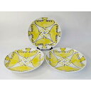 【ふるさと納税】【波佐見焼】 φ19cmの手描きのお皿3枚組 エル・Y・L 【西海陶器】3 20450 | 食器 テーブルウェア 日用品 人気 おすすめ 送料無料