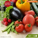 3位! 口コミ数「2件」評価「5」長崎県産　季節野菜 BOX 10～13種 詰め合わせ＜山田畜産総合ファーム＞