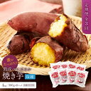 【ふるさと納税】【定期便 全3回】蜜がたっぷり♪熟成べにはるか 焼き芋(冷凍)4kg(500g×8P)<大地のいのち> | 干し芋 ほしいも サツマイモ さつま...