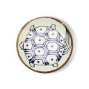 【ふるさと納税】【波佐見焼】 φ10.5cm手描きの小皿 亀 【西海陶器】1 18194 | 食器 テーブルウェア 日用品 人気 おすすめ 送料無料