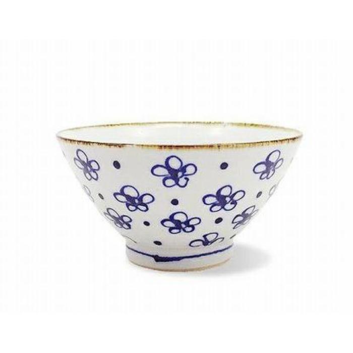 [波佐見焼] 手描きの茶碗 ウメ [西海陶器]1 18202 | 食器 テーブルウェア 日用品 人気 おすすめ 送料無料