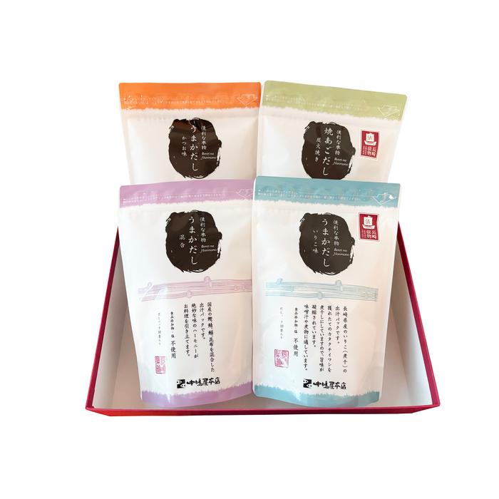 【ふるさと納税】出汁屋のお試しセット 紅(こう) | 煮干し 乾物 あごだし いりこ かつお