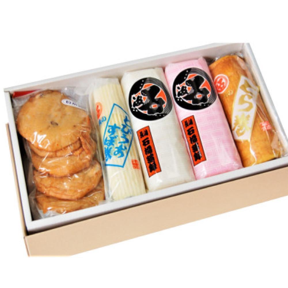 【ふるさと納税】老舗ながさき蒲鉾セット とら巻(伊達巻)他 | 練り物 魚介類 水産 食品 人気 おすすめ 送料無料