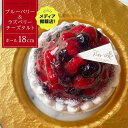 【ふるさと納税】ブルーベリー&ラズベリーチーズタルト 1ホール(18cm) / 心優 -Cotoyu Sweets- | ケーキ スイーツ 洋菓子 お菓子 長崎...