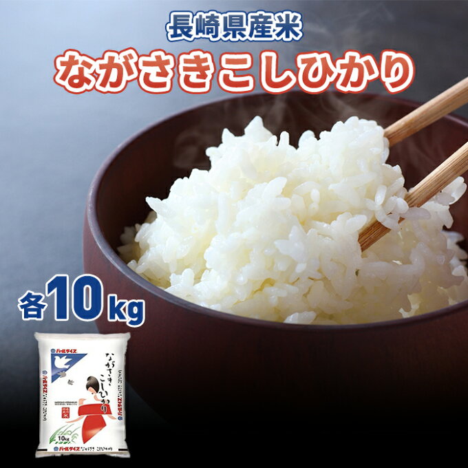 【ふるさと納税】長崎県産米 ながさきこしひかり 10kg | 長崎県 長崎 九州 支援 緊急支援 返礼品 お土産 お取り寄せ 米 お米 おこめ こめ コメ こしひかり コシヒカリ 白米 10キロ ブランド米 特産品 特産 取り寄せ 土産 楽天ふるさと納税 楽天ふるさと 納税 名産品 名産