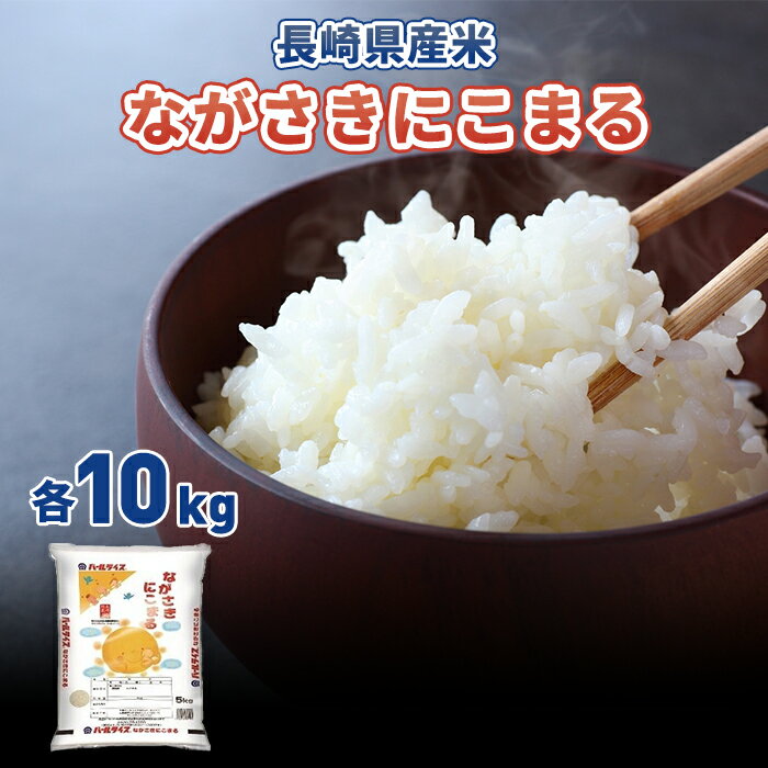 【ふるさと納税】長崎県産米 ながさきにこまる 10kg | 長崎県 長崎 九州 支援...
