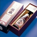 【ふるさと納税】かめ貯蔵・麦焼酎「瀧泉」1800ml | 長