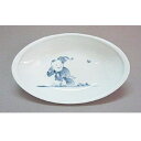 【ふるさと納税】三川内焼 創作唐子絵楕円フリー皿 | 長崎県 長崎 九州 楽天ふるさと 納税 故郷納税 支援品 返礼品 支援 さら お皿 皿 焼き物 焼き物皿 焼物皿 食器 おさら 楕円皿 楕円 形 らくてんふるさと納税 名産品 お土産 工芸品 伝統工芸 伝統工芸品 特産品 おみやげ