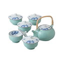 【ふるさと納税】【波佐見焼】掛け分けぶどう蓋付茶器セット【西海陶器】 1 31704 | ギフト 陶器 touki おしゃれ 伝統 人気 おススメ 長崎県 長崎...