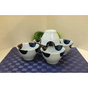 【ふるさと納税】【波佐見焼】φ11.5cm深小鉢5個組ふち濃み丸紋【西海陶器】 5 12871 | ギフト 陶器 touki おしゃれ 伝統 人気 おススメ 長...