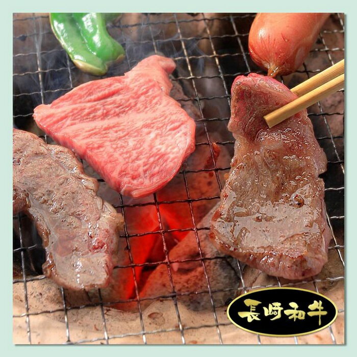 【ふるさと納税】長崎和牛 モモ 焼肉用 500g | 肉 牛