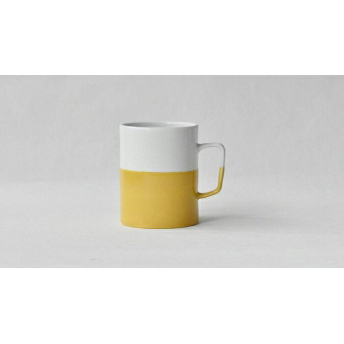 【波佐見焼】dip mug YE 〈M〉 【西海陶器】1 40491 | ギフト 陶器 touki おしゃれ 伝統 人気 おススメ 長崎県 長崎 九州 楽天ふるさと 納税 故郷納税 返礼品 支援 波佐見焼き はさみやき はさみ焼き 陶磁器 雑貨 焼き物 ボウル