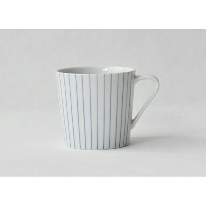 [波佐見焼]es mug ストライプ BU [西海陶器]1 19579 | ギフト 陶器 touki おしゃれ 伝統 人気 おススメ 長崎県 長崎 九州 楽天ふるさと 納税 故郷納税 返礼品 支援 波佐見焼き はさみやき はさみ焼き 陶磁器 雑貨 焼き物 ボウル