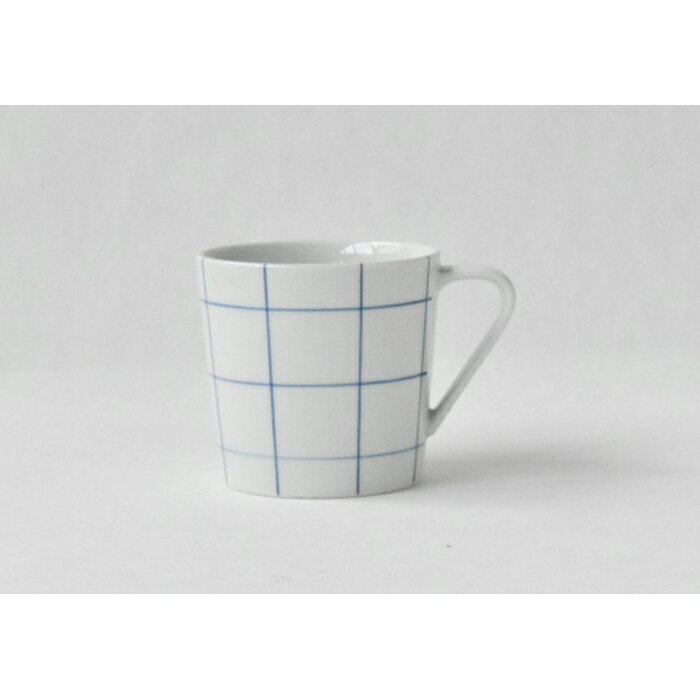 [波佐見焼]es mug チェック BU [西海陶器]1 19581 | ギフト 陶器 touki おしゃれ 伝統 人気 おススメ 長崎県 長崎 九州 楽天ふるさと 納税 故郷納税 返礼品 支援 波佐見焼き はさみやき はさみ焼き 陶磁器 雑貨 焼き物 ボウル