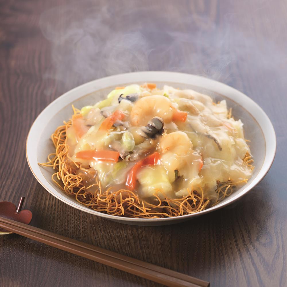 順留湯碱香面（クチナシ麺）Soup Stays Alkali Noodles 400g 挂面 9袋入り（9食入り）