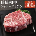 【ふるさと納税】長崎和牛 シャトーブリアン ステーキ 150g×2枚 計300g ヒレ肉 希少部位 お肉 肉 牛肉 和牛 国産牛 長崎 国産 九州 冷凍 長崎県...