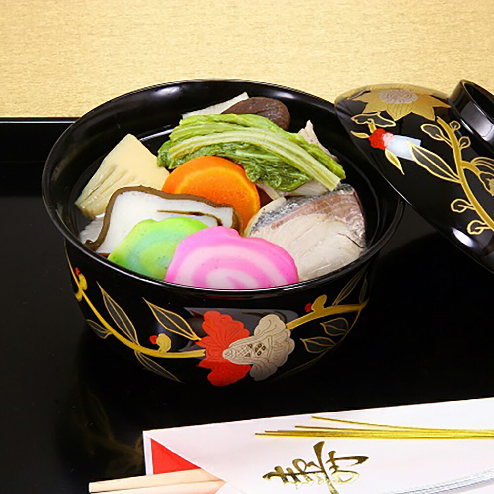 【ふるさと納税】長崎伝統雑煮 2人前（500g×2） 化粧箱入り【2025年12月下旬発送予定】 | お雑煮 野菜 ..