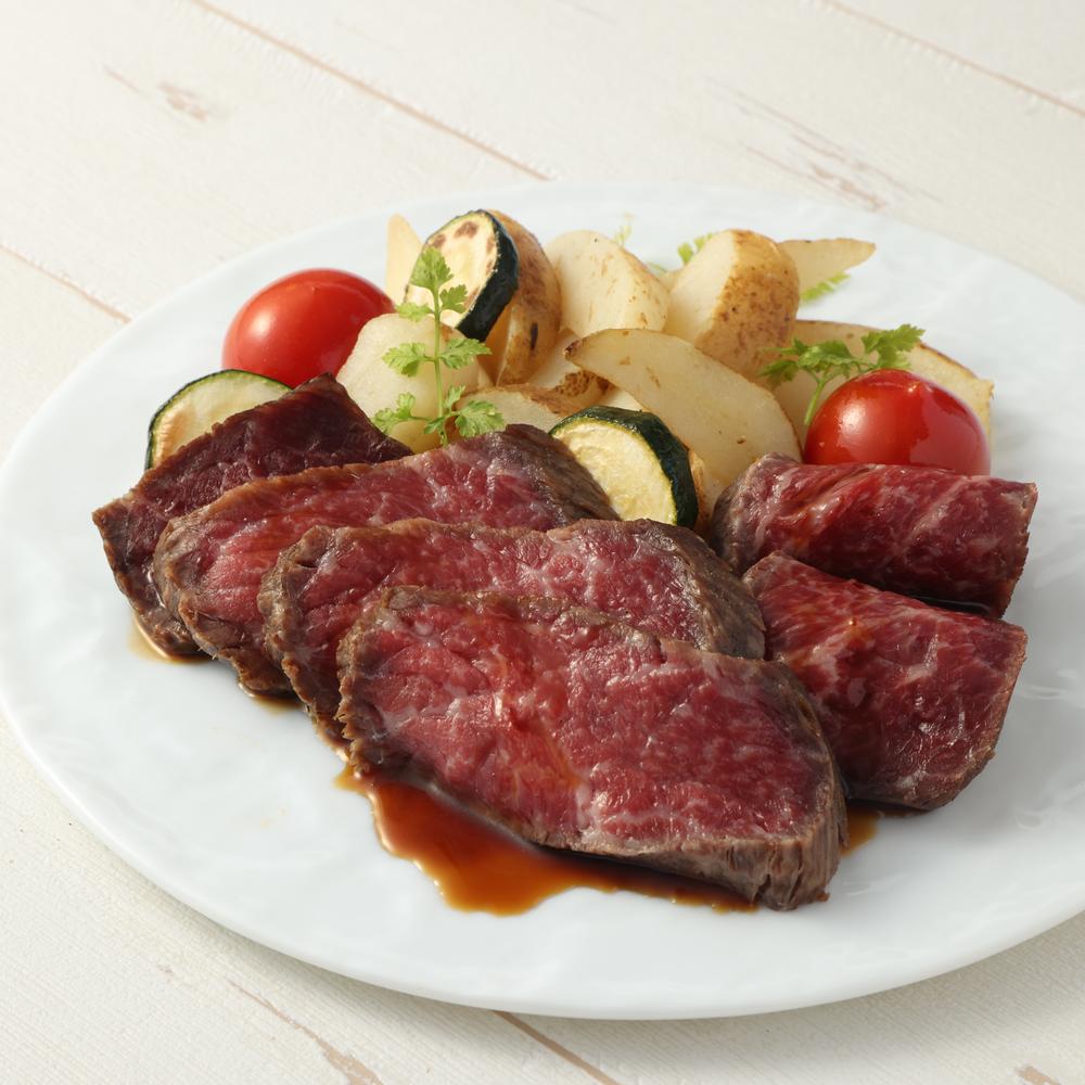 【ふるさと納税】【全6回定期便】【A4ランク】長崎和牛 ローストビーフ 約500g 計3kg 秘伝のタレ 赤身 牛肉 お肉 モモ肉 冷凍 長崎県産..