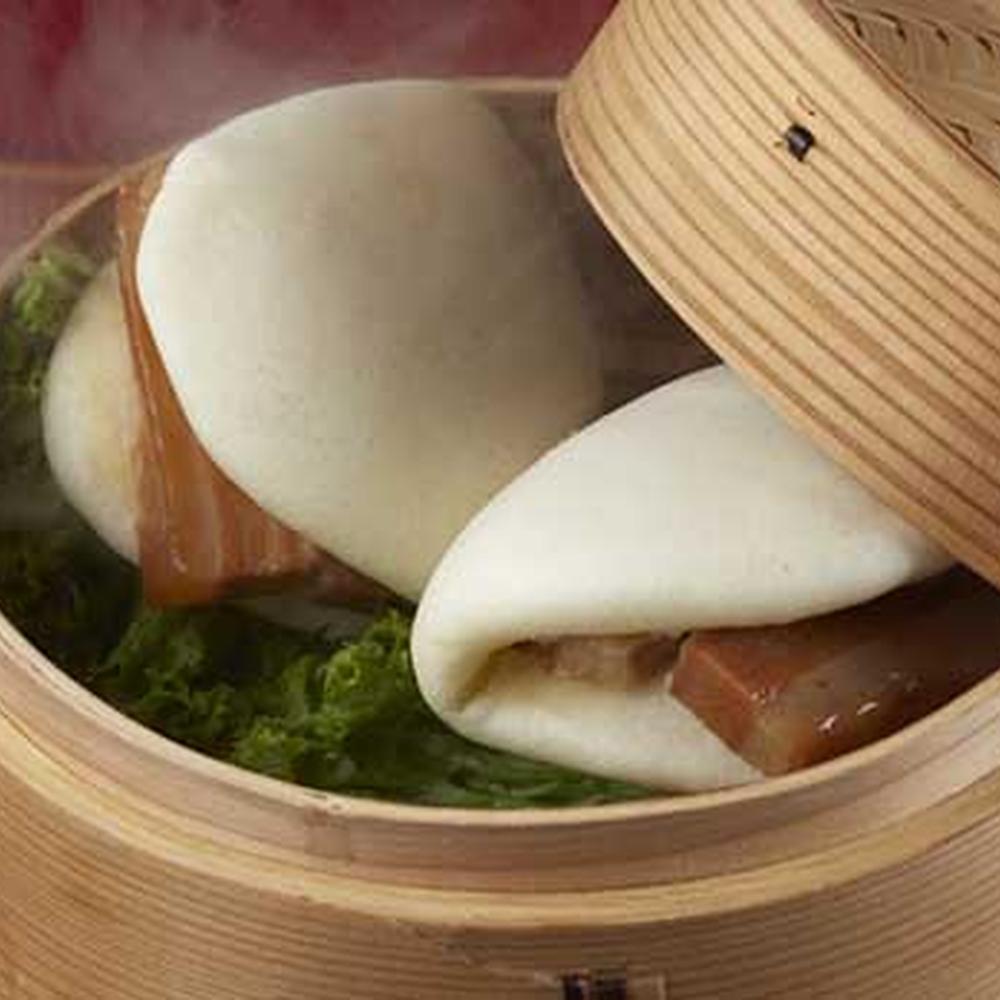 【ふるさと納税】【全3回定期便】料亭仕込みの長崎角煮 琥珀まんじゅう×5個 肉 角煮 まんじゅう 饅頭 豚肉 お肉 B級グルメ 冷凍 長崎県..