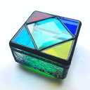 【ふるさと納税】ジュエリーボックス 大 1個 ステンドガラス ジュエリーケース アクセサリー 入れ物 ファッション 小物 ギフト 贈り物 プレゼント 長崎県 長...