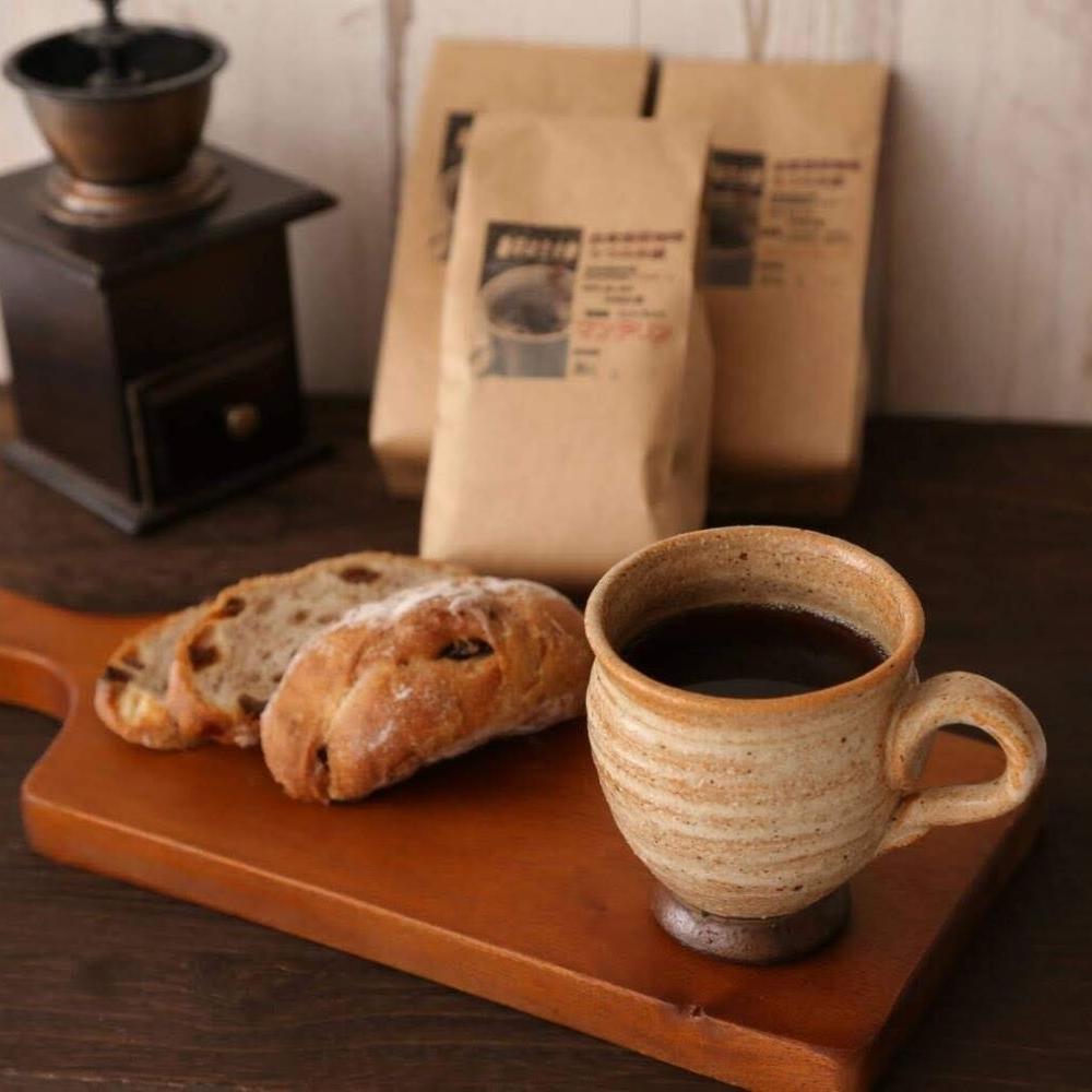 【ふるさと納税】【全3回定期便】〈豆〉自家焙煎珈琲 計600g（200g×3袋） 長崎南山手通りブレンド マイルドブレンド マンデリン アラビカ豆 コーヒー豆 珈琲豆 飲み物 飲料 長崎県 長崎市 送料無料