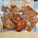 【ふるさと納税】甘辛煮豚足・ミミガーセット 豚足(辛口)×4本 豚足(甘口)×2本 甘辛ミミガー×2袋 豚肉 お肉 珍味 おつまみ 真空パック 冷凍 九州産 長...