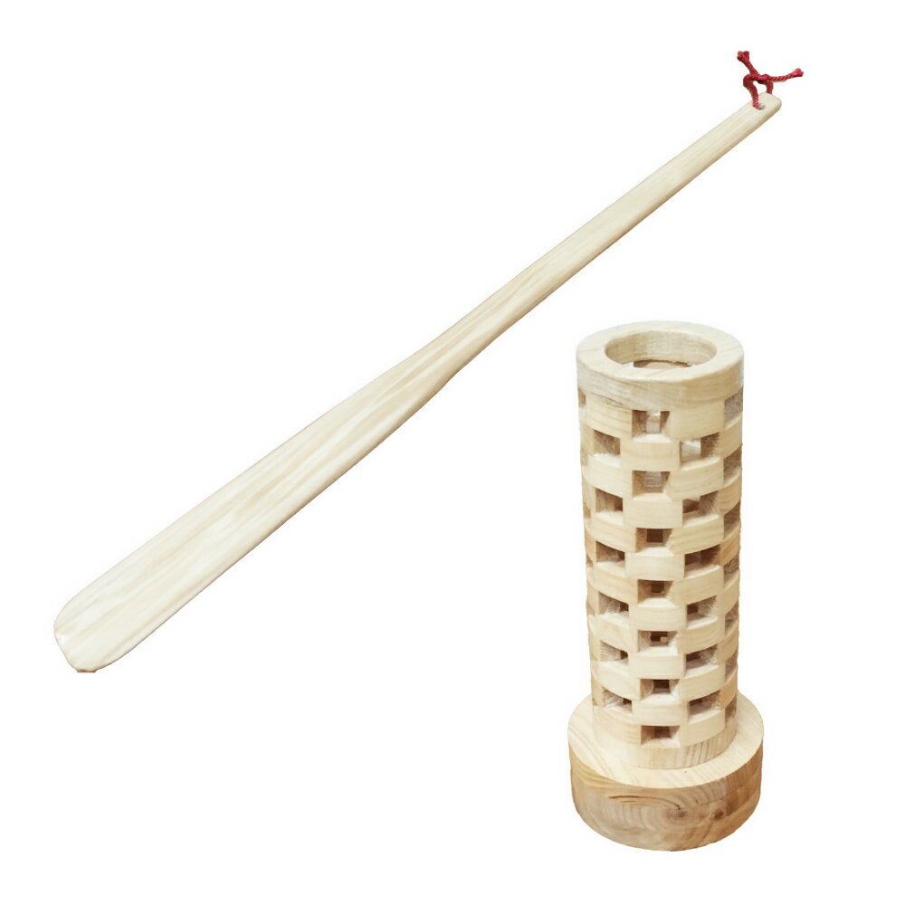 【ふるさと納税】靴べら・収納スタンド セット 長崎ひのき 天然ひのき 天然木 ヒノキ 檜 桧 間伐材 森林保全 SDGs 木製 無塗装 完全手作業 靴 靴ベラ ...
